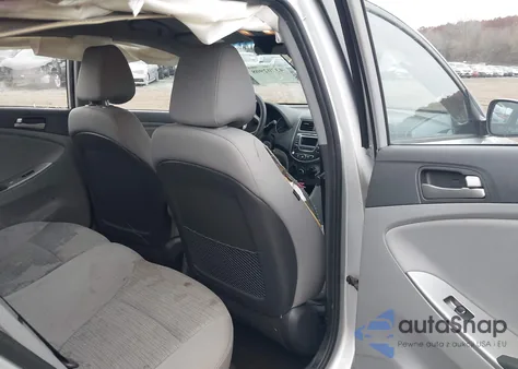 2016 Hyundai Accent Se from USA, damaged, VIN KMHCT4AE2GU051648